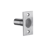 Union Door Hardware & Accessories Union Satin Nickel Dust-Proof Floor Socket for Flush Bolts - SN DPS-001-SN