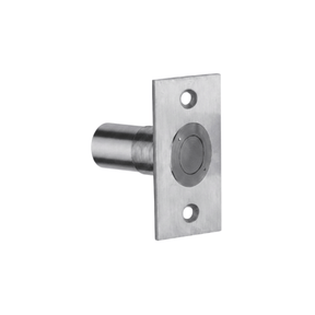 Union Door Hardware & Accessories Union Satin Nickel Dust-Proof Floor Socket for Flush Bolts - SN DPS-001-SN