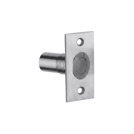 Union Door Hardware & Accessories Union Satin Nickel Dust-Proof Floor Socket for Flush Bolts - SN DPS-001-SN