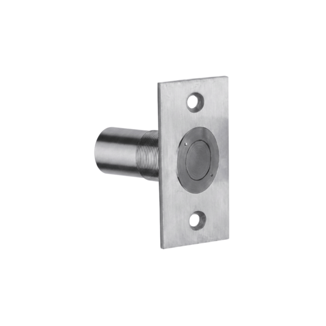 Union Door Hardware & Accessories Union Satin Nickel Dust-Proof Floor Socket for Flush Bolts - SN DPS-001-SN