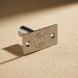 Union Door Hardware & Accessories Union Satin Nickel Dust-Proof Floor Socket for Flush Bolts - SN DPS-001-SN
