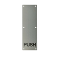 Union Door Hardware & Accessories Union Satin Stainless Steel Door Push Plate 300 x 100 x 1.5mm - S-PUSH-300-100-SSS