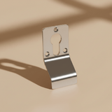 Union Door Hardware & Accessories Union Satin Stainless Steel Euro Profile Cylinder Pull Escutcheon - ES-FP-01-SSS