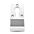 Union Door Hardware & Accessories Union Satin Stainless Steel Euro Profile Cylinder Pull Escutcheon - ES-FP-01-SSS