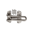 Union Door Hardware & Accessories Union Satin Stainless Steel Wishbone Door Security Guard - ES-DG-010-SSS