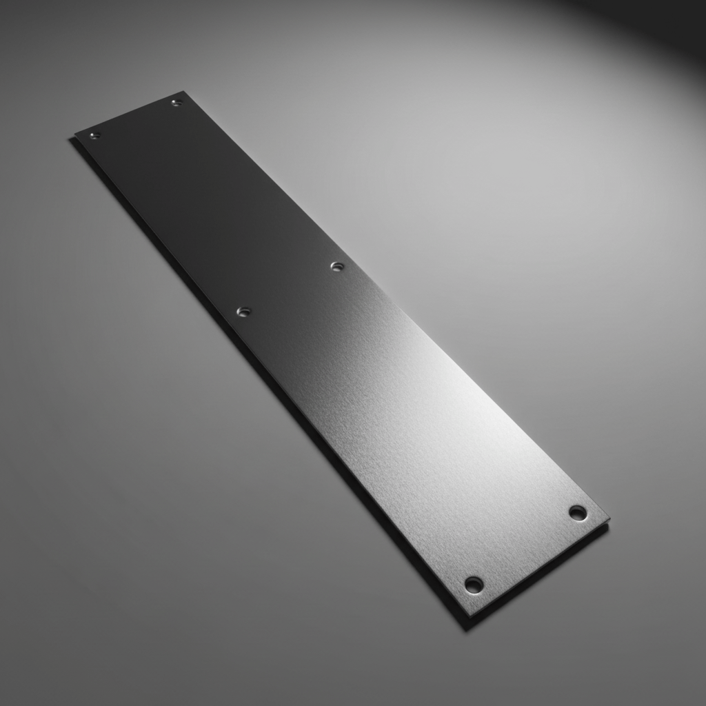 Union Door Hardware & Accessories Union Stainless Steel Door Kick Plate 800 x 200 x 1.2mm with PVD Finish - PVD