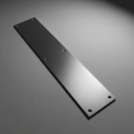 Union Door Hardware & Accessories Union Stainless Steel Door Kick Plate 800 x 200 x 1.2mm with PVD Finish - PVD