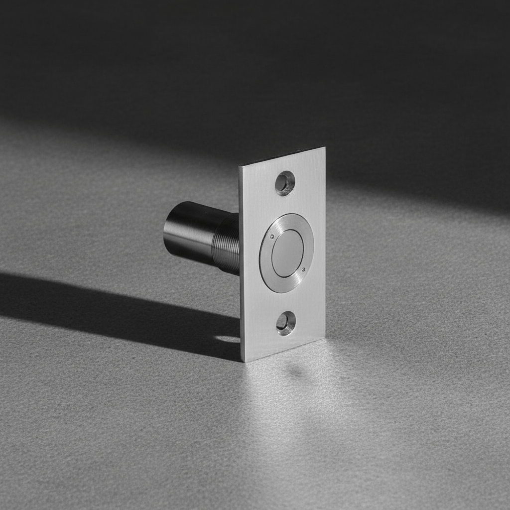 Union Door Hardware & Accessories Union Stainless Steel Dust-Proof Strike for Bottom Flush Bolts - N-DPS-02-SS