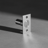 Union Door Hardware & Accessories Union Stainless Steel Dust-Proof Strike for Bottom Flush Bolts - N-DPS-02-SS