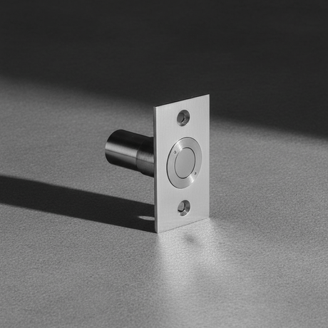 Union Door Hardware & Accessories Union Stainless Steel Dust-Proof Strike for Bottom Flush Bolts - N-DPS-02-SS