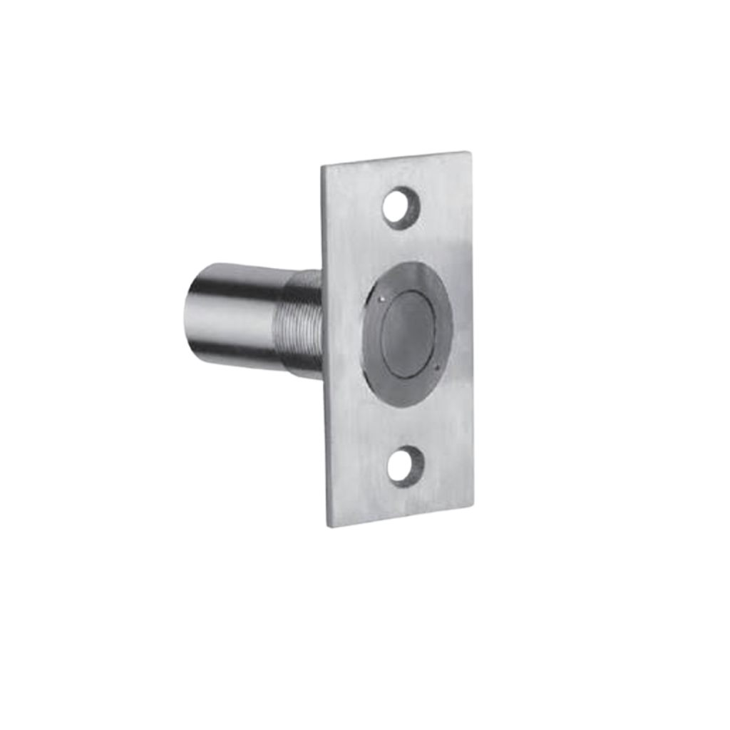 Union Door Hardware & Accessories Union Stainless Steel Dust-Proof Strike for Bottom Flush Bolts - N-DPS-02-SS