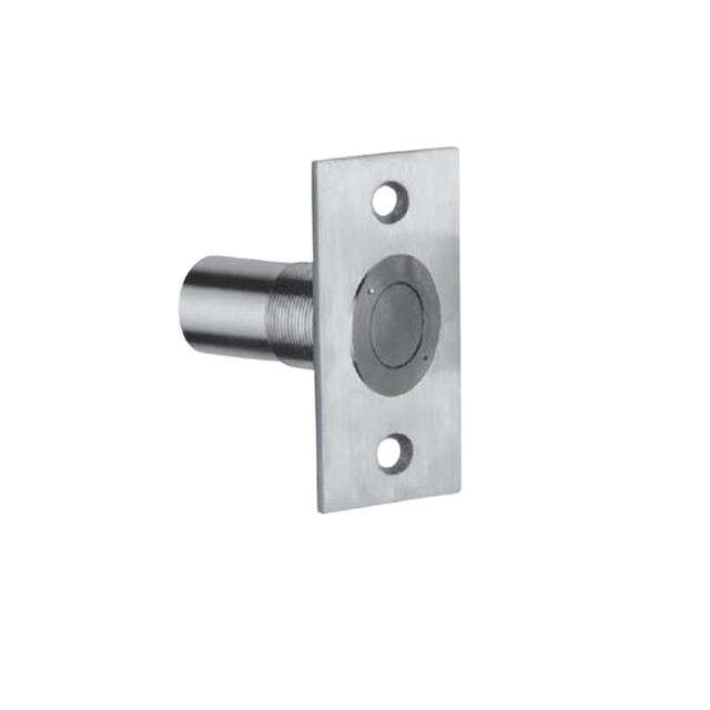 Union Door Hardware & Accessories Union Stainless Steel Dust-Proof Strike for Bottom Flush Bolts - N-DPS-02-SS