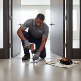 Union Door Hardware & Accessories Union Stainless Steel Dust-Proof Strike for Bottom Flush Bolts - N-DPS-02-SS