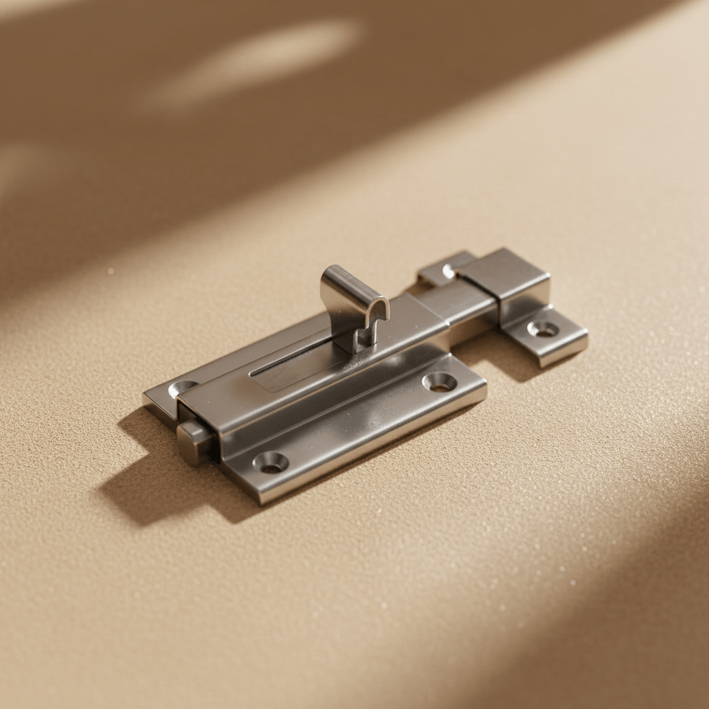 Union Door Hardware & Accessories Union Stainless Steel Sliding Door Bolt - SS DB-041-SS