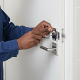 Union Door Hardware & Accessories Union X8094 Satin Nickel Indicator Bolt with Emergency Release - IB-02-SNP
