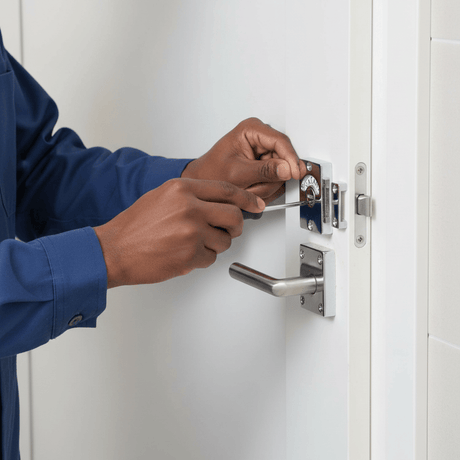 Union Door Hardware & Accessories Union X8094 Satin Nickel Indicator Bolt with Emergency Release - IB-02-SNP