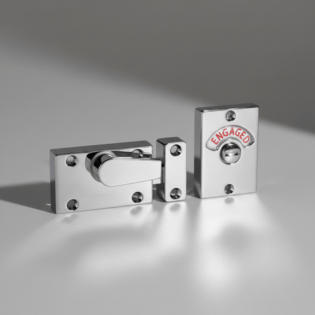 Union Door Hardware & Accessories Union X8094 Satin Nickel Indicator Bolt with Emergency Release - IB-02-SNP
