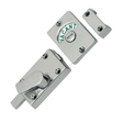 Union Door Hardware & Accessories Union X8094 Satin Nickel Indicator Bolt with Emergency Release - IB-02-SNP
