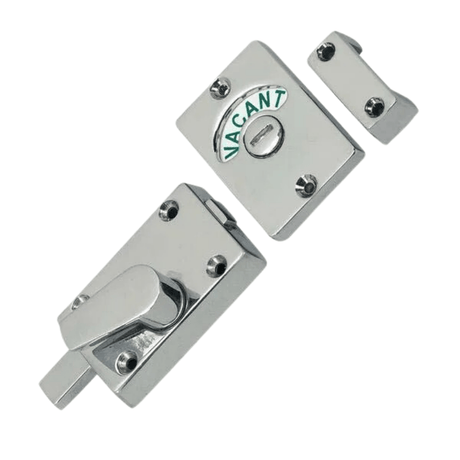 Union Door Hardware & Accessories Union X8094 Satin Nickel Indicator Bolt with Emergency Release - IB-02-SNP