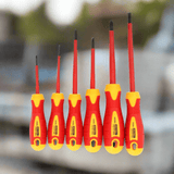 Uyustools Screwdrivers Uyustools 6 Pieces Electrician Screwdriver Set 1000V - DES06J