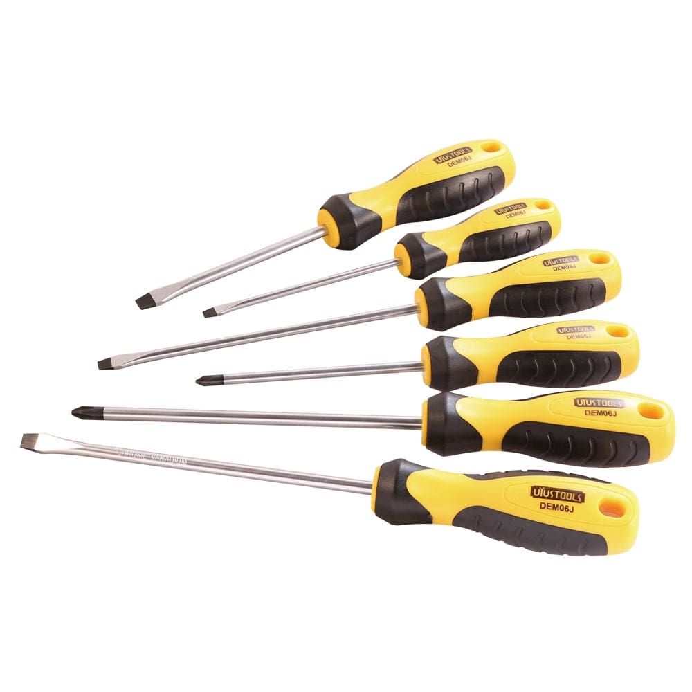 Uyustools Screwdrivers Uyustools 6 Pieces Screwdriver Set - DEM06J