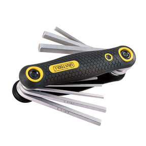 Uyustools Sockets & Hex Keys Uyustools 8 Pieces Folding Hex Wrench Set in Plastic Shell - YAS802
