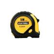 Uyustools Tape Measure Uyustools Metric & Inch Rubber Coated Tape Measure 5m x 25mm - FLG9525