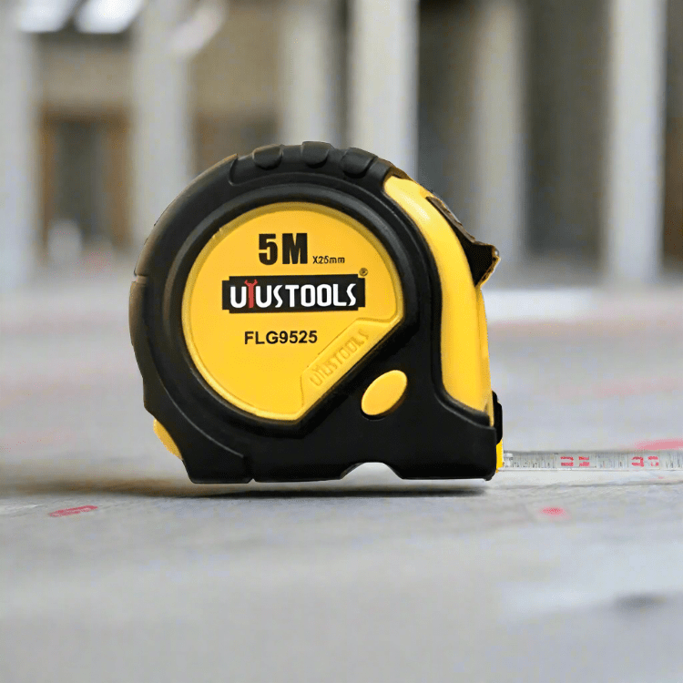 Uyustools Tape Measure Uyustools Metric & Inch Rubber Coated Tape Measure 5m x 25mm - FLG9525