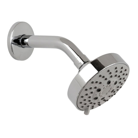 Vado Shower Set Vado 5 Function Fixed Shower Head With Arm - WG-MFKIT2-C/P