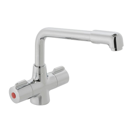 Vado Bathroom Faucet Vado Base Mono Sink Mixer With Swivel Spout - CUC-1050-C/P