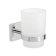 Vado Bathroom Accessories Vado Bokx Frosted Glass Tumbler & Holder - AX-BOK-183-CP