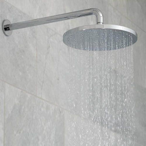 Vado Shower Set Vado Ceres 9" Self-Cleaning Shower Head With Arm - CER-HEAD-SA-C/P