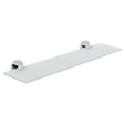 Vado Bathroom Accessories Vado Elements 22"/558mm Frosted Glass Shelf - ELE-185-C/P