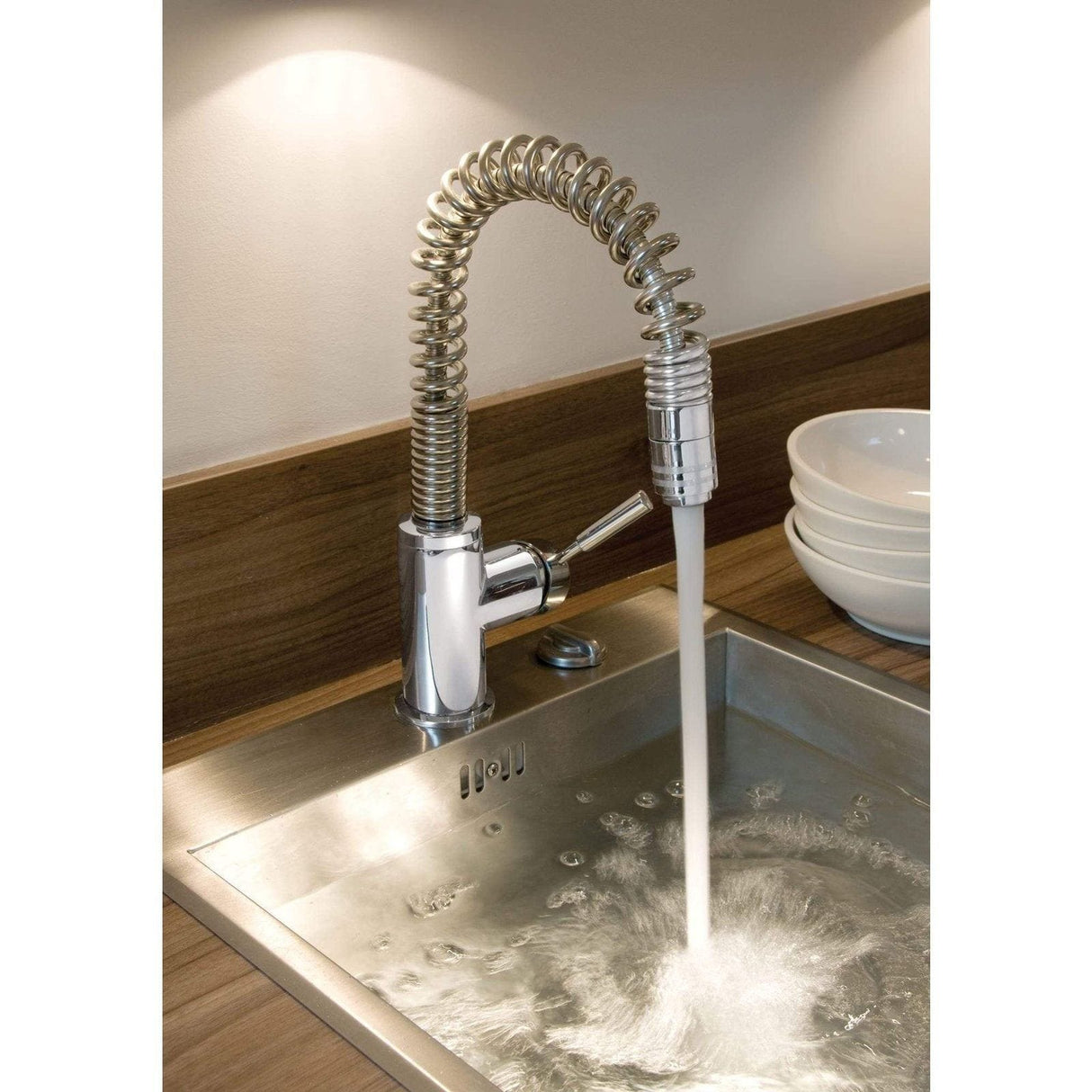 Vado Kitchen Tap Vado Eli Mono Kitchen Sink Mixer Tap - CUC-3001-C/P