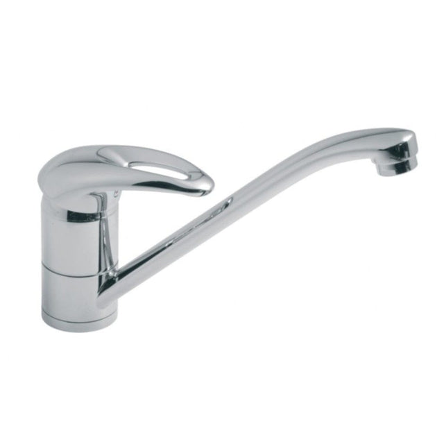 Vado Kitchen Tap Vado Magma Mono Sink Mixer With Swivel Spout - MAG-150-CP