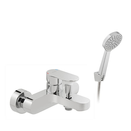 Vado Shower Set Vado Metiz Bath Shower Mixer & Shower Kit - MET-123+K