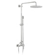 Vado Shower Set Vado Nuri Adjustable Bath Shower Kit - NUR-149/RRK