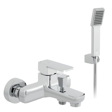 Vado Shower Set Vado Phase Bath Shower Mixer & Shower Kit - PHA-123+K-C/P