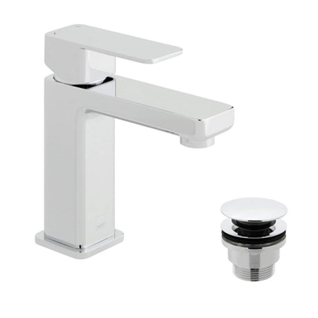 Vado Bathroom Faucet Vado Phase Mono Basin Mixer with Universal Waste - PHA-200M/CC-C/P