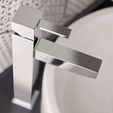 Vado Bathroom Faucet Vado Te Extended Mono Basin Mixer - TE-100E/SB-C/P