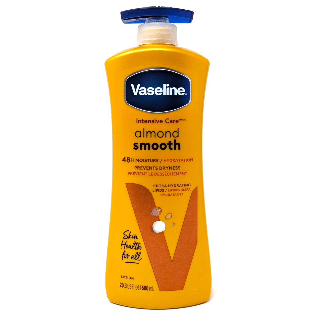 Vaseline Moisturizers Vaseline Intensive Care Almond Smooth Lotion - 600ml | BF