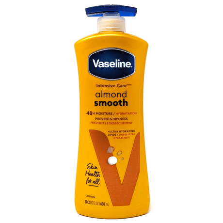 Vaseline Moisturizers Vaseline Intensive Care Almond Smooth Lotion - 600ml | BF