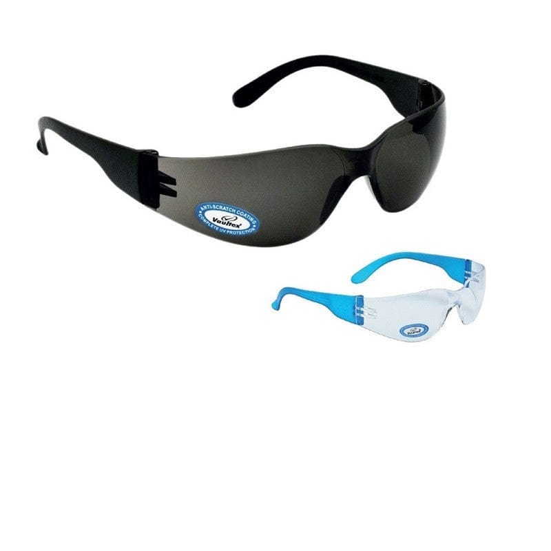 Vaultex Eye Protection & Safety Glasses Vaultex Plain / Dark Safety Goggles Set - V701