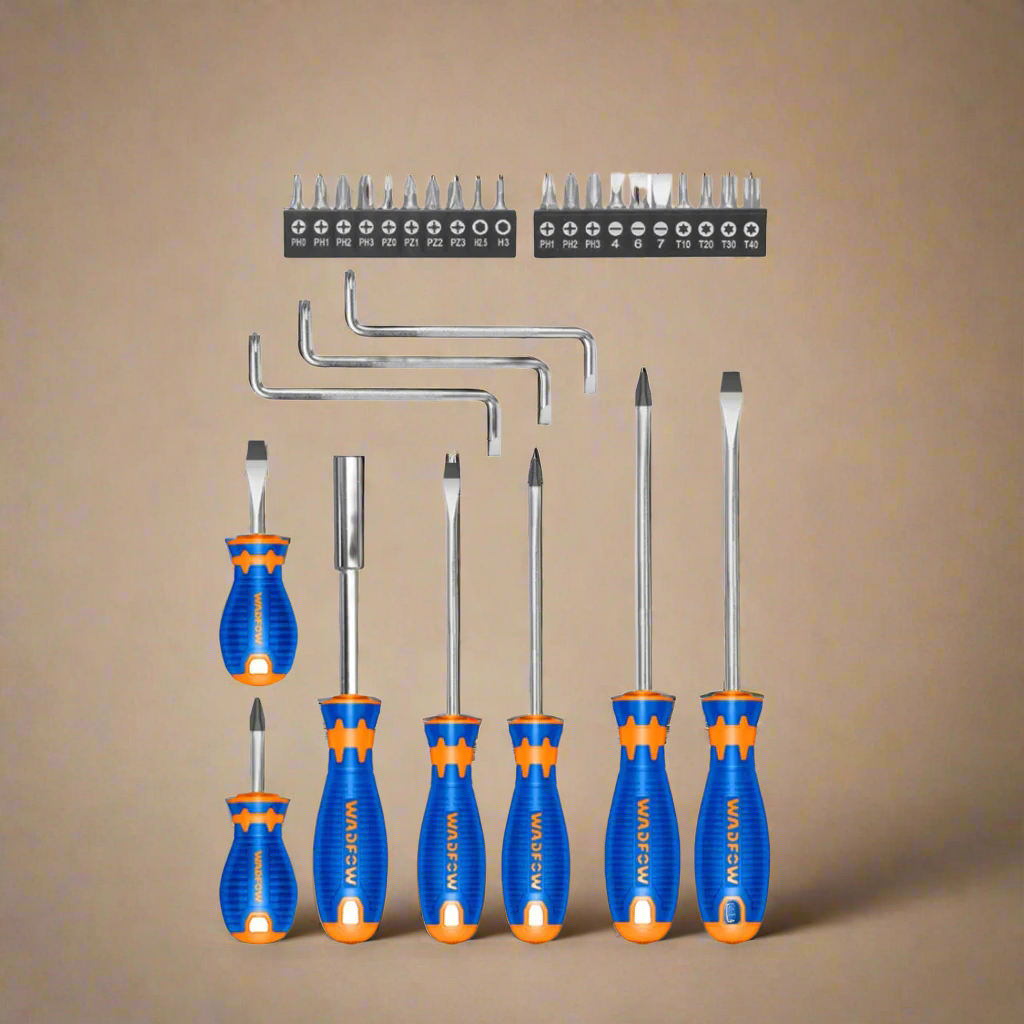 Wadfow 30-Piece Screwdriver Set - WSS1430