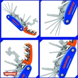 Wadfow 16-in-1 Multi-Function Tool -  WHK4516