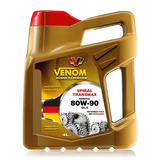 Venom Engine Oils & Vehicle Fluids Venom Spiral Transmax Mineral Gear Lubricant Oil 20L/208L - SAE 80W-90