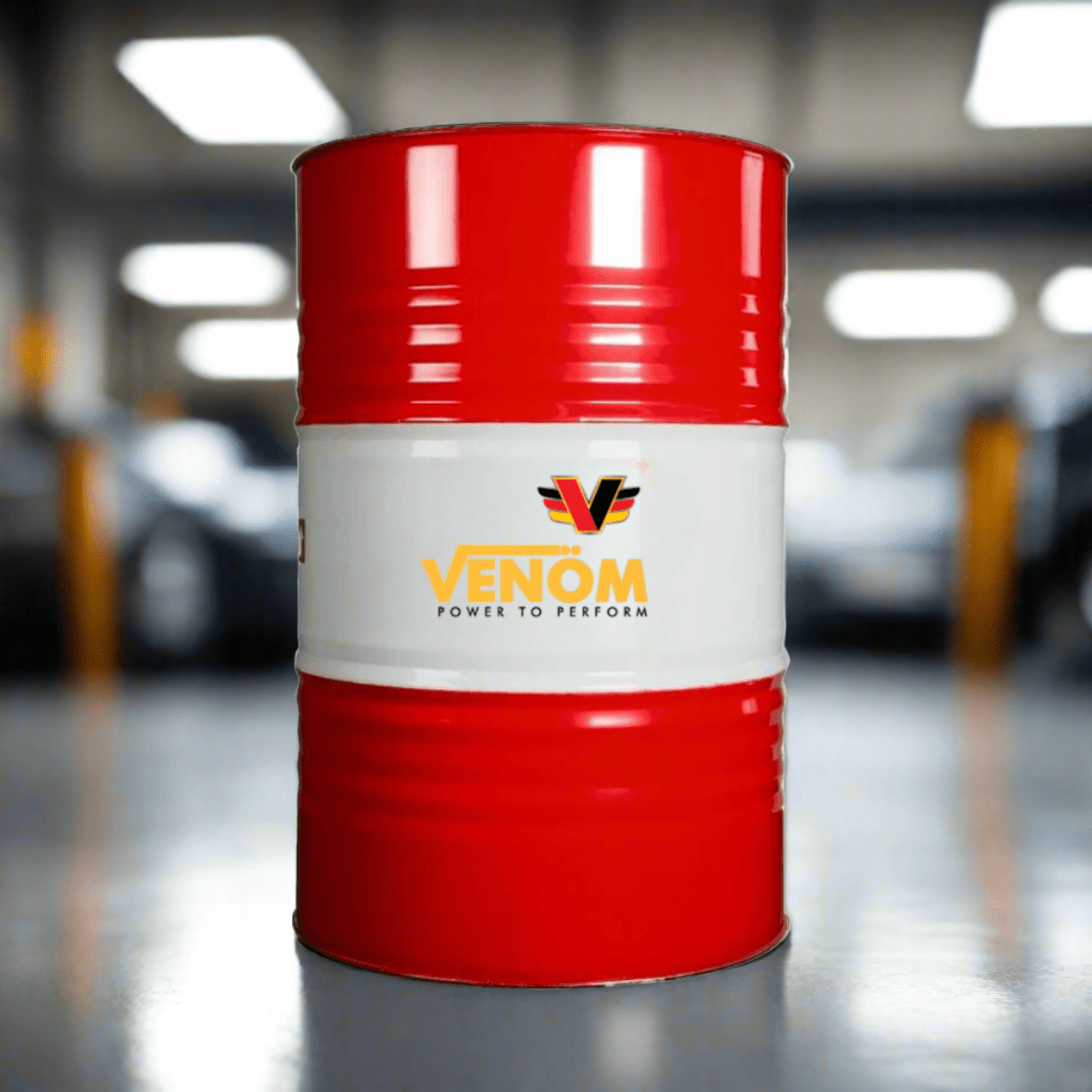 Venom Wipers & Washer Systems Venom Turbo Boost Mineral Engine Oil 208L - SAE 15W-40