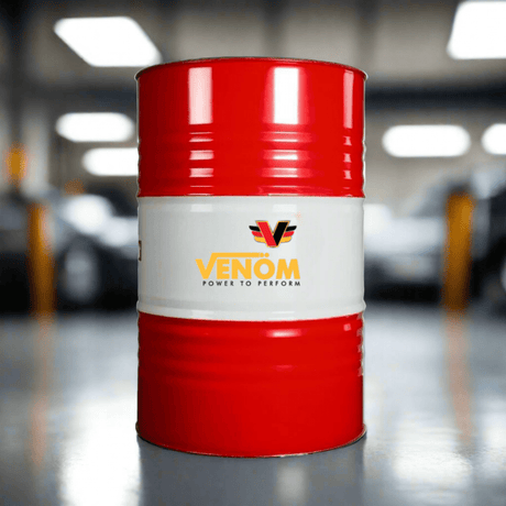 Venom Wipers & Washer Systems Venom Turbo Boost Mineral Engine Oil 208L - SAE 15W-40