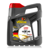 Venom Wipers & Washer Systems Venom Turbo Boost Mineral Engine Oil 208L - SAE 15W-40