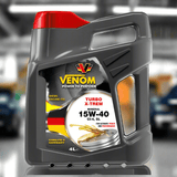 Venom Engine Oils & Vehicle Fluids Venom Turbo X-Trem Diesel Engine Oil 5L/20L - SAE 15W-40